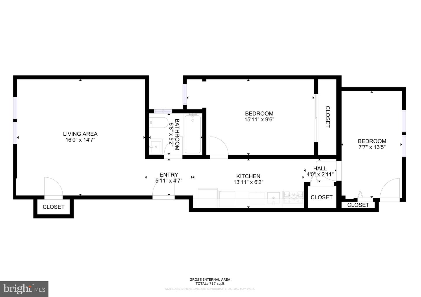 1621 E ST NE #3, WASHINGTON, District Of Columbia 20002, 2 Bedrooms Bedrooms, ,1 BathroomBathrooms,Residential,For sale,1621 E ST NE #3,DCDC2173194 MLS # DCDC2173194