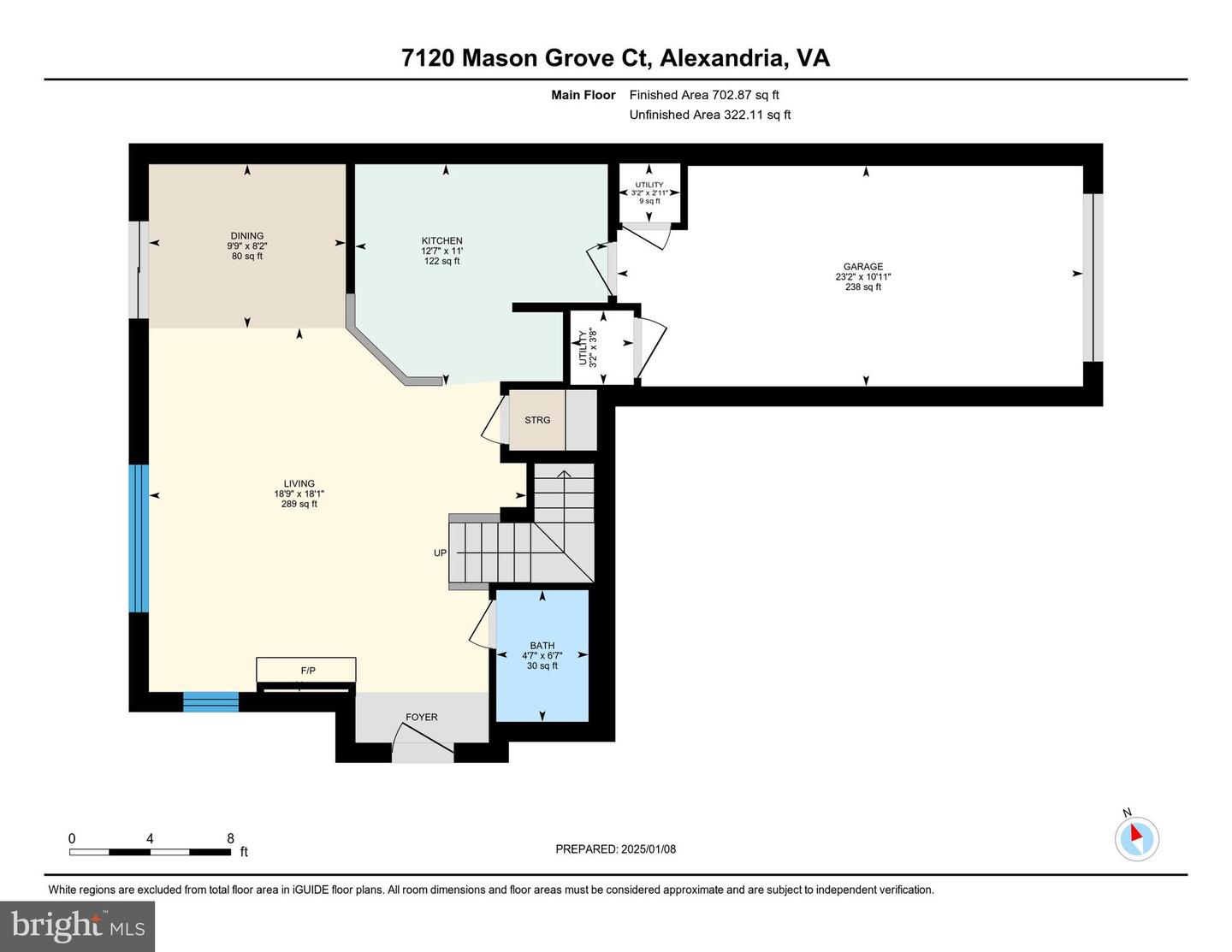 7120 MASON GROVE CT #33, ALEXANDRIA, Virginia 22306, 3 Bedrooms Bedrooms, ,2 BathroomsBathrooms,Residential,For sale,7120 MASON GROVE CT #33,VAFX2216688 MLS # VAFX2216688