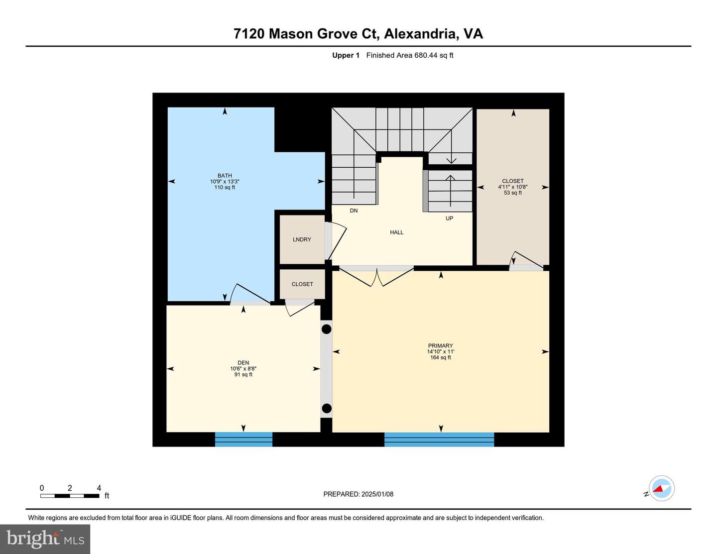 7120 MASON GROVE CT #33, ALEXANDRIA, Virginia 22306, 3 Bedrooms Bedrooms, ,2 BathroomsBathrooms,Residential,For sale,7120 MASON GROVE CT #33,VAFX2216688 MLS # VAFX2216688