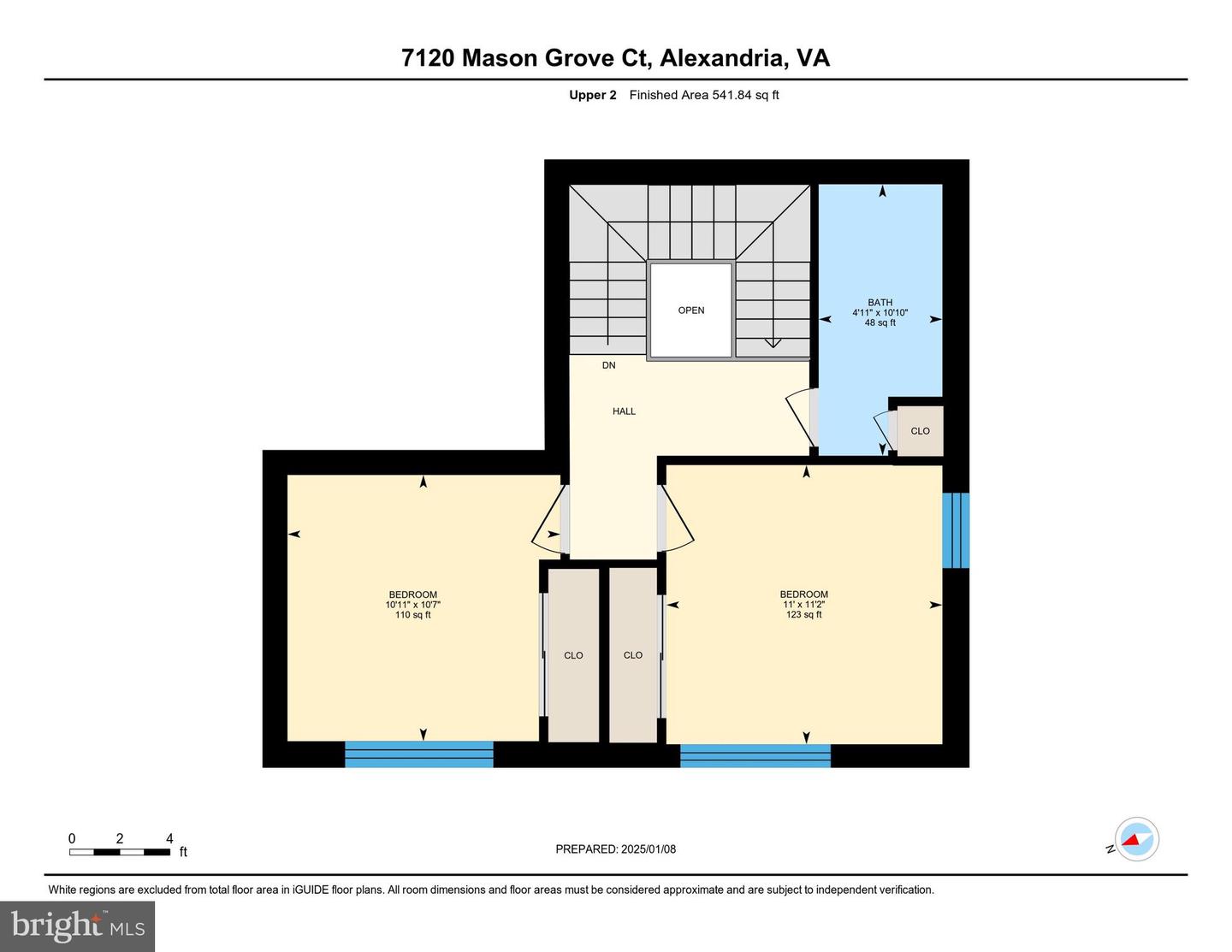 7120 MASON GROVE CT #33, ALEXANDRIA, Virginia 22306, 3 Bedrooms Bedrooms, ,2 BathroomsBathrooms,Residential,For sale,7120 MASON GROVE CT #33,VAFX2216688 MLS # VAFX2216688