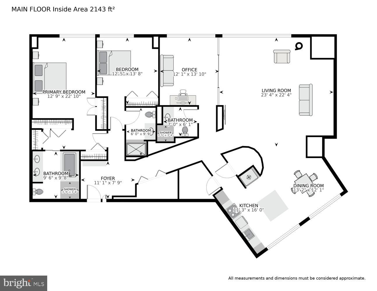 1177 22ND ST NW #2K, WASHINGTON, District Of Columbia 20037, 3 Bedrooms Bedrooms, ,3 BathroomsBathrooms,Residential,For sale,1177 22ND ST NW #2K,DCDC2134922 MLS # DCDC2134922