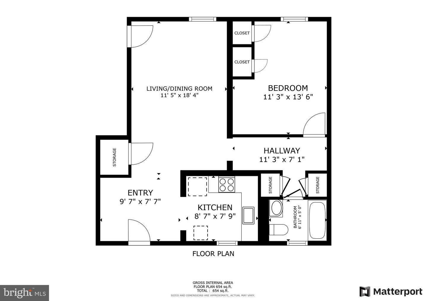 2503 ARLINGTON BLVD N #101B, ARLINGTON, Virginia 22201, 1 Bedroom Bedrooms, ,1 BathroomBathrooms,Residential,For sale,2503 ARLINGTON BLVD N #101B,VAAR2047018 MLS # VAAR2047018