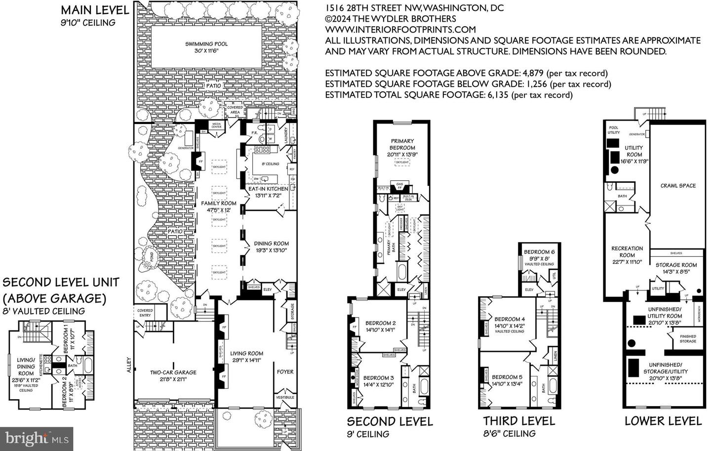 1516 28TH ST NW, WASHINGTON, District Of Columbia 20007, 8 Bedrooms Bedrooms, ,5 BathroomsBathrooms,Residential,For sale,1516 28TH ST NW,DCDC2159120 MLS # DCDC2159120