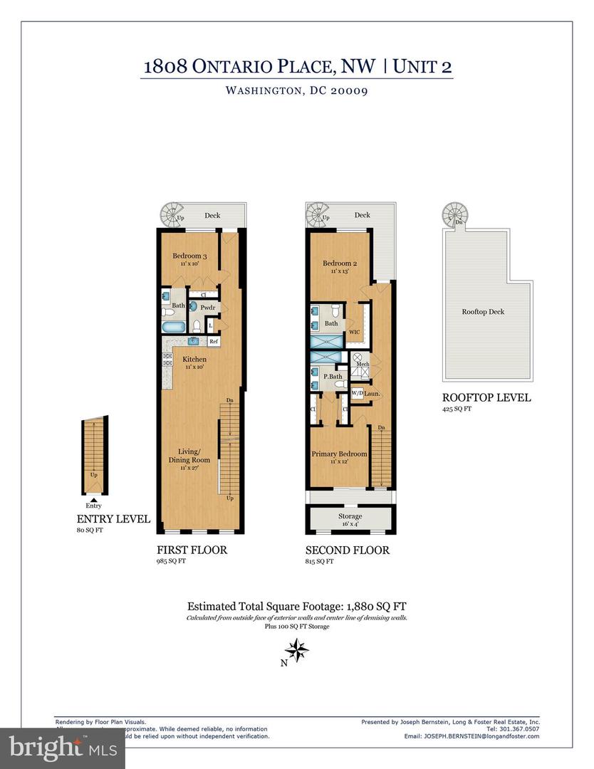 1808 ONTARIO PL NW #2, WASHINGTON, District Of Columbia 20009, 3 Bedrooms Bedrooms, ,3 BathroomsBathrooms,Residential,For sale,1808 ONTARIO PL NW #2,DCDC2166216 MLS # DCDC2166216