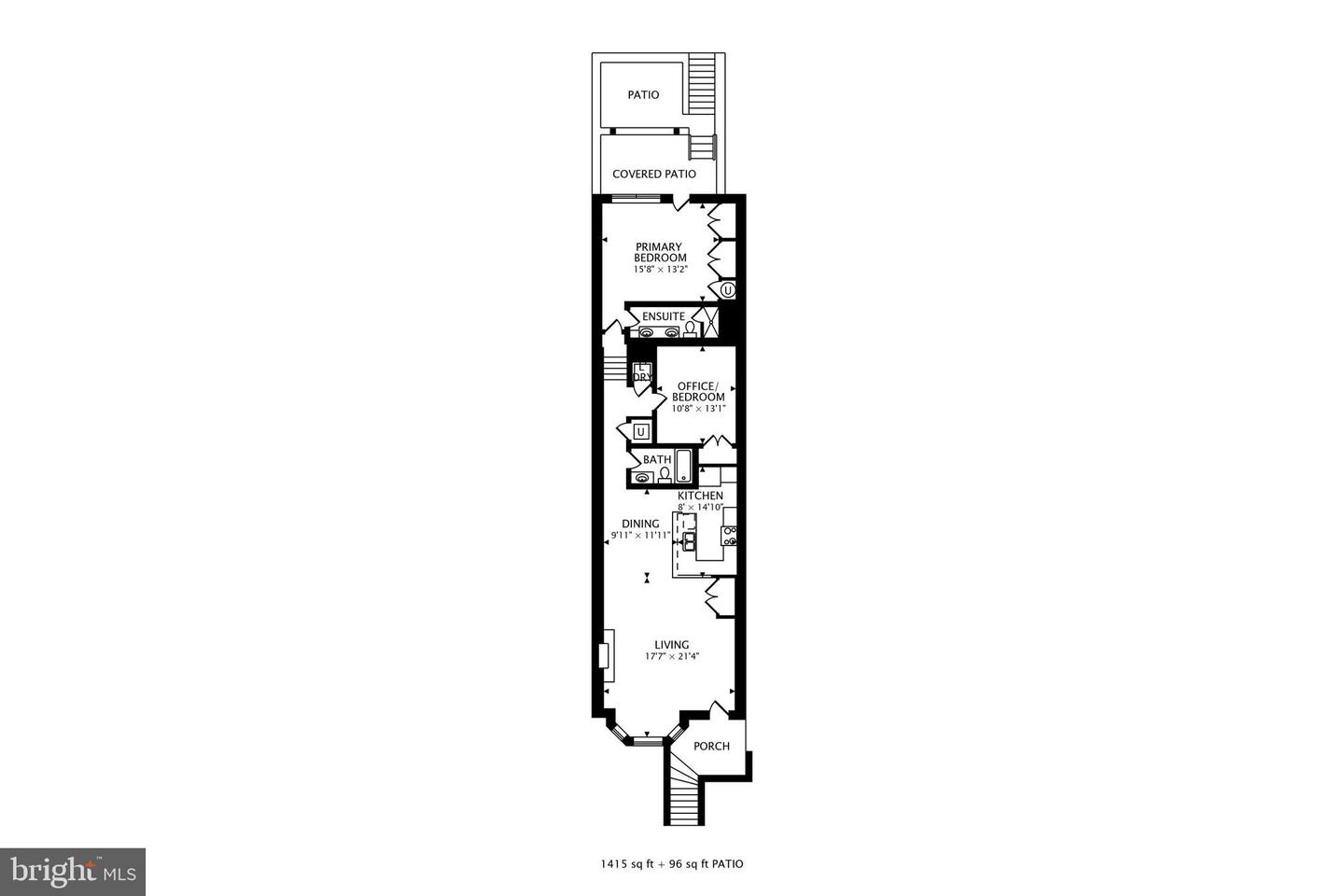 1427 CLIFTON ST NW #1, WASHINGTON, District Of Columbia 20009, 2 Bedrooms Bedrooms, ,2 BathroomsBathrooms,Residential,For sale,1427 CLIFTON ST NW #1,DCDC2170886 MLS # DCDC2170886