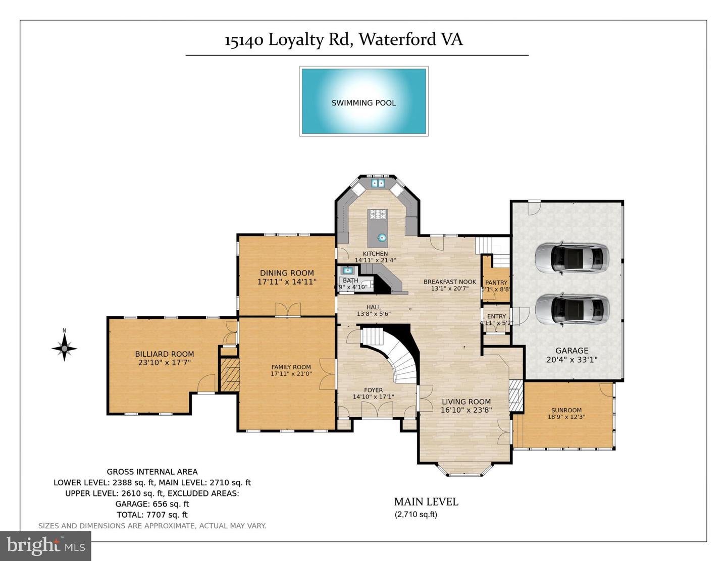 15140 LOYALTY RD, WATERFORD, Virginia 20197, 5 Bedrooms Bedrooms, ,5 BathroomsBathrooms,Residential,For sale,15140 LOYALTY RD,VALO2085384 MLS # VALO2085384