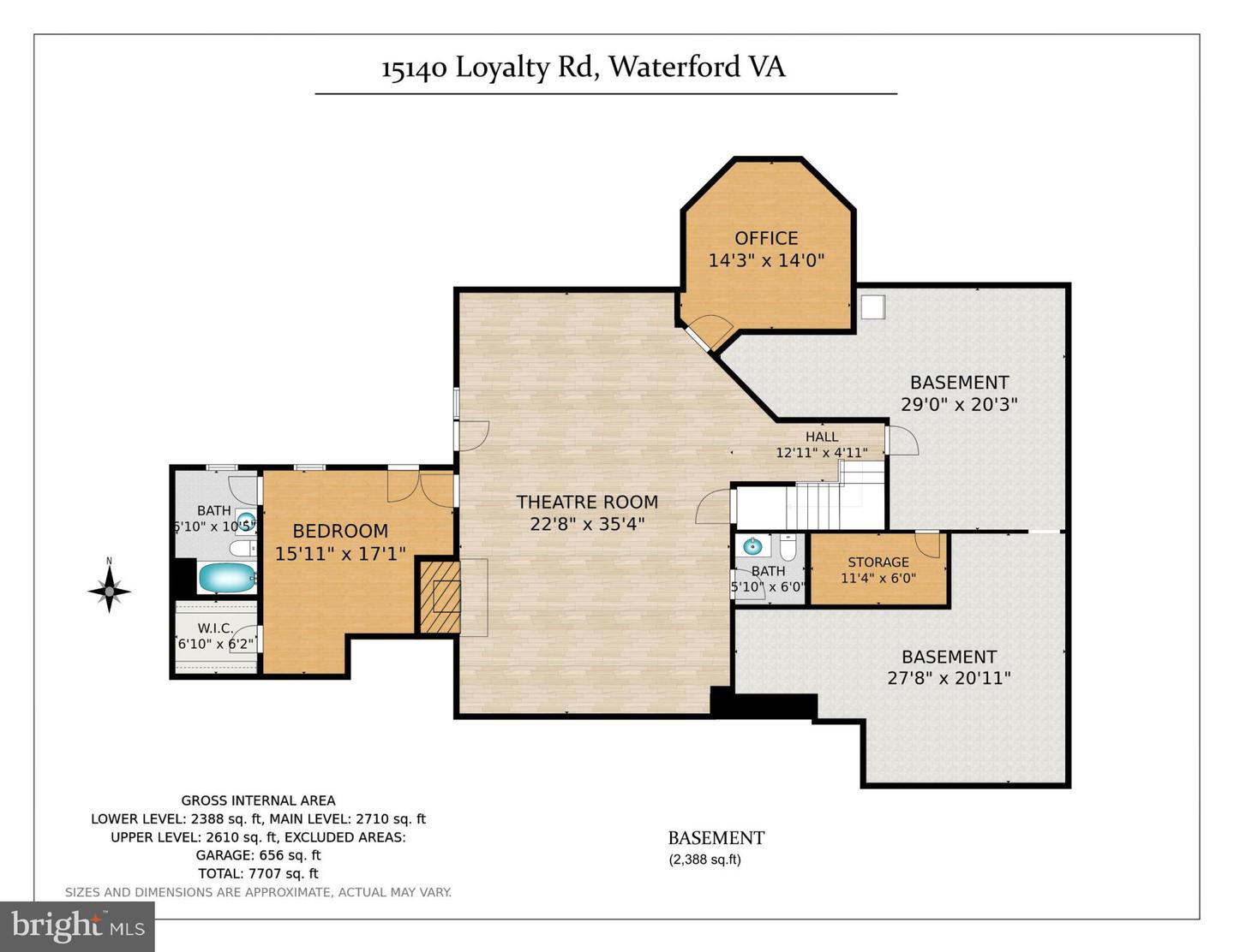 15140 LOYALTY RD, WATERFORD, Virginia 20197, 5 Bedrooms Bedrooms, ,5 BathroomsBathrooms,Residential,For sale,15140 LOYALTY RD,VALO2085384 MLS # VALO2085384