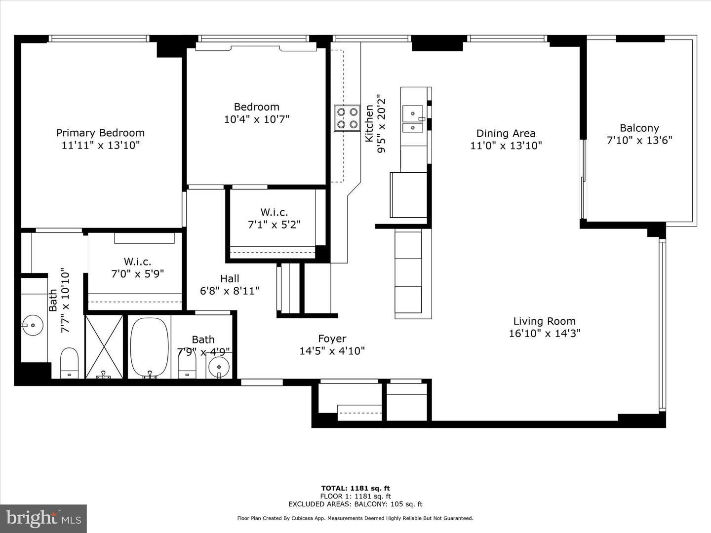 301 N BEAUREGARD ST #1715, ALEXANDRIA, Virginia 22312, 2 Bedrooms Bedrooms, ,2 BathroomsBathrooms,Residential,For sale,301 N BEAUREGARD ST #1715,VAAX2040494 MLS # VAAX2040494