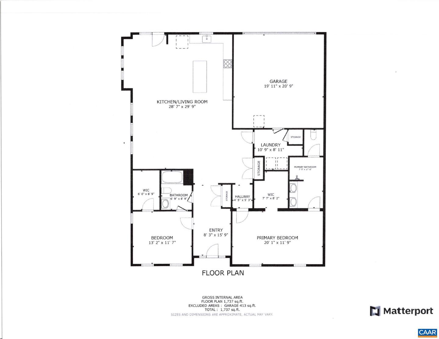 505 PETYWARD LN, CROZET, Virginia 22932, 2 Bedrooms Bedrooms, ,2 BathroomsBathrooms,Residential,For sale,505 PETYWARD LN,659857 MLS # 659857