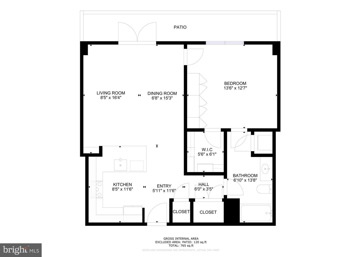 437 NEW YORK AVE NW #213, WASHINGTON, District Of Columbia 20001, 1 Bedroom Bedrooms, ,1 BathroomBathrooms,Residential,For sale,437 NEW YORK AVE NW #213,DCDC2173732 MLS # DCDC2173732