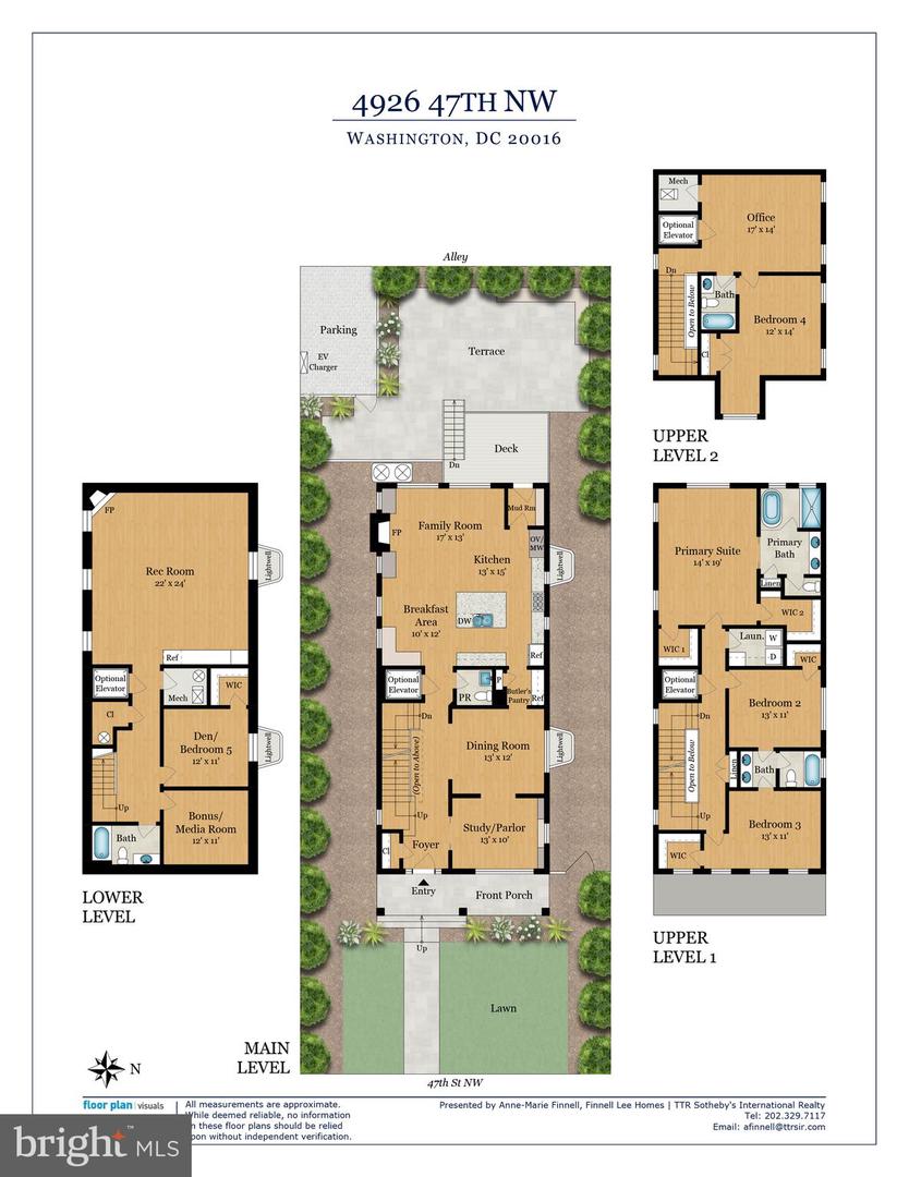 4926 47TH ST NW, WASHINGTON, District Of Columbia 20016, 5 Bedrooms Bedrooms, ,4 BathroomsBathrooms,Residential,For sale,4926 47TH ST NW,DCDC2159654 MLS # DCDC2159654