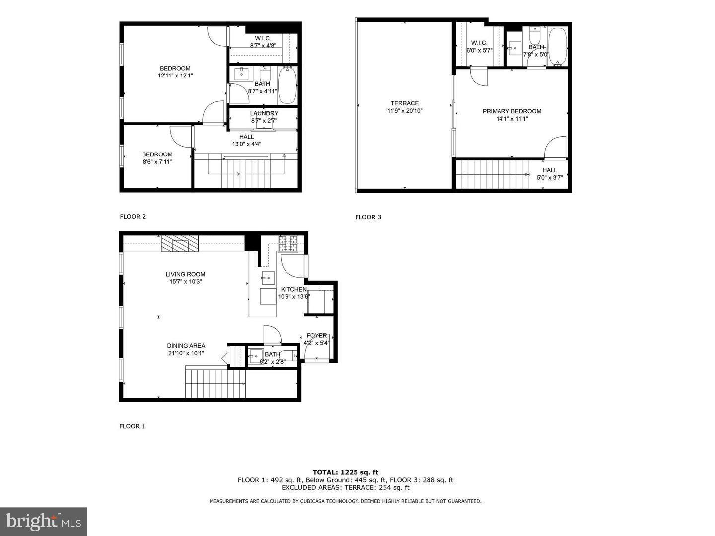 2409 20TH ST NW #1093, WASHINGTON, District Of Columbia 20009, 3 Bedrooms Bedrooms, ,2 BathroomsBathrooms,Residential,For sale,2409 20TH ST NW #1093,DCDC2172612 MLS # DCDC2172612