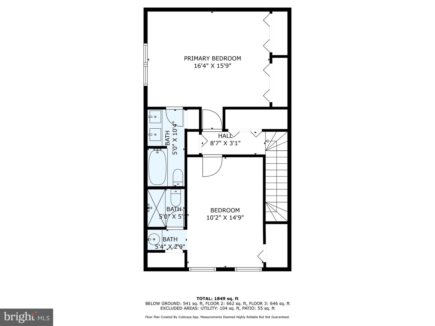 2696 CENTENNIAL CT, ALEXANDRIA, Virginia 22311, 3 Bedrooms Bedrooms, ,3 BathroomsBathrooms,Residential,For sale,2696 CENTENNIAL CT,VAAX2040576 MLS # VAAX2040576