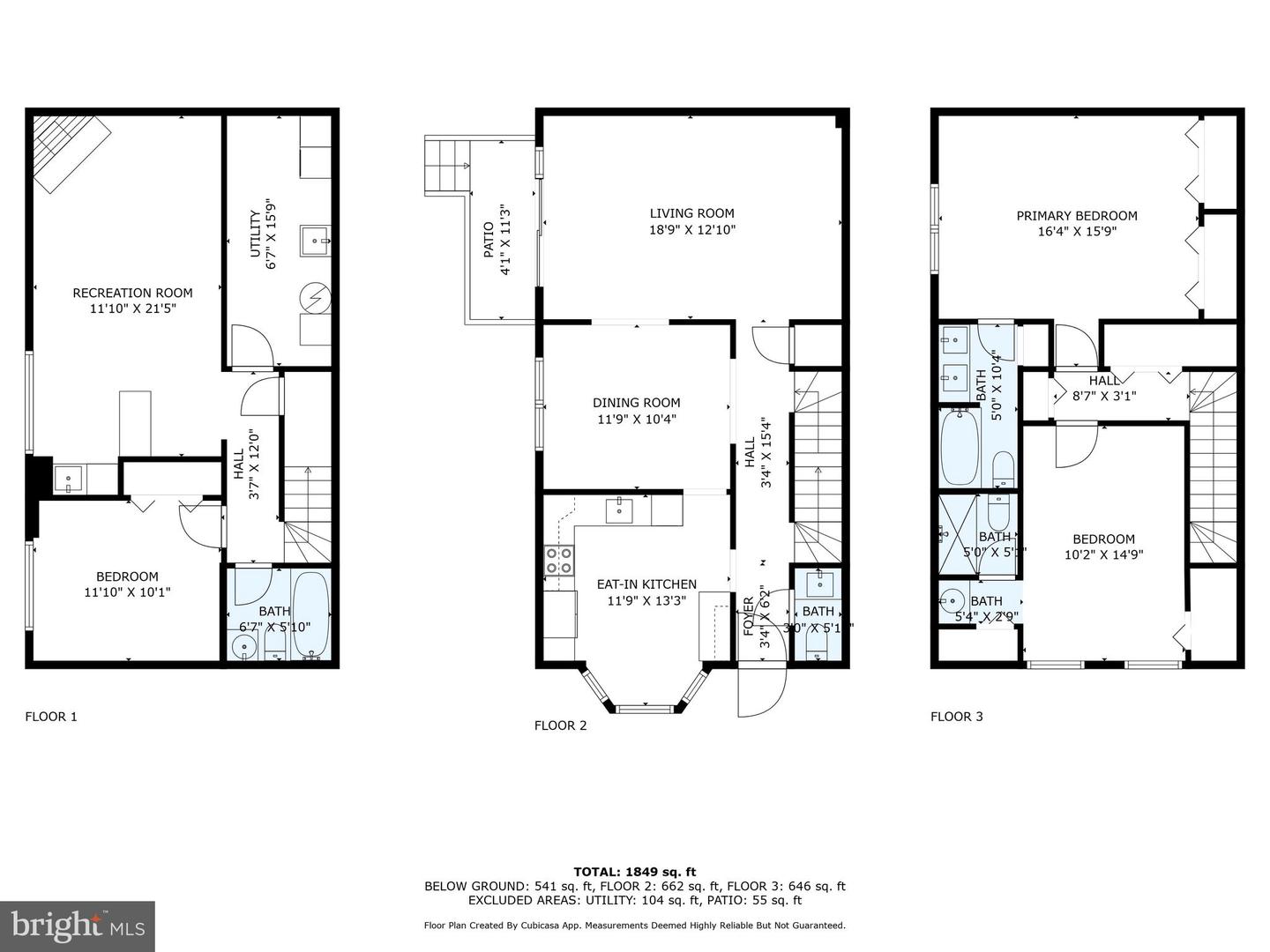 2696 CENTENNIAL CT, ALEXANDRIA, Virginia 22311, 3 Bedrooms Bedrooms, ,3 BathroomsBathrooms,Residential,For sale,2696 CENTENNIAL CT,VAAX2040576 MLS # VAAX2040576