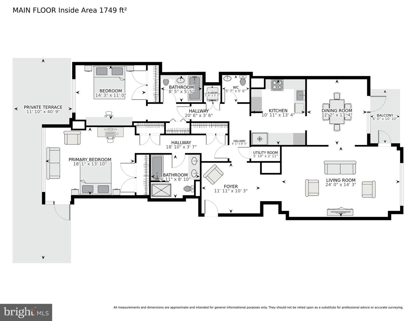 1111 23RD ST NW #2D, WASHINGTON, District Of Columbia 20037, 2 Bedrooms Bedrooms, ,2 BathroomsBathrooms,Residential,For sale,1111 23RD ST NW #2D,DCDC2174006 MLS # DCDC2174006