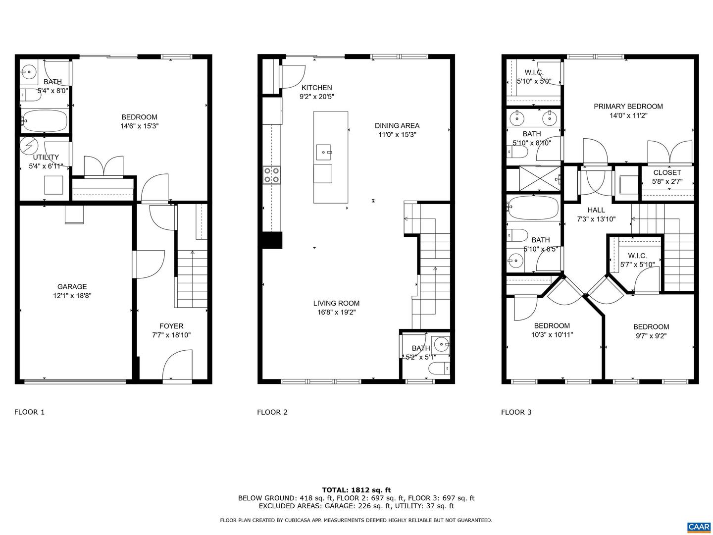 2314 AVINITY CT, CHARLOTTESVILLE, Virginia 22902, 4 Bedrooms Bedrooms, ,3 BathroomsBathrooms,Residential,For sale,2314 AVINITY CT,659930 MLS # 659930