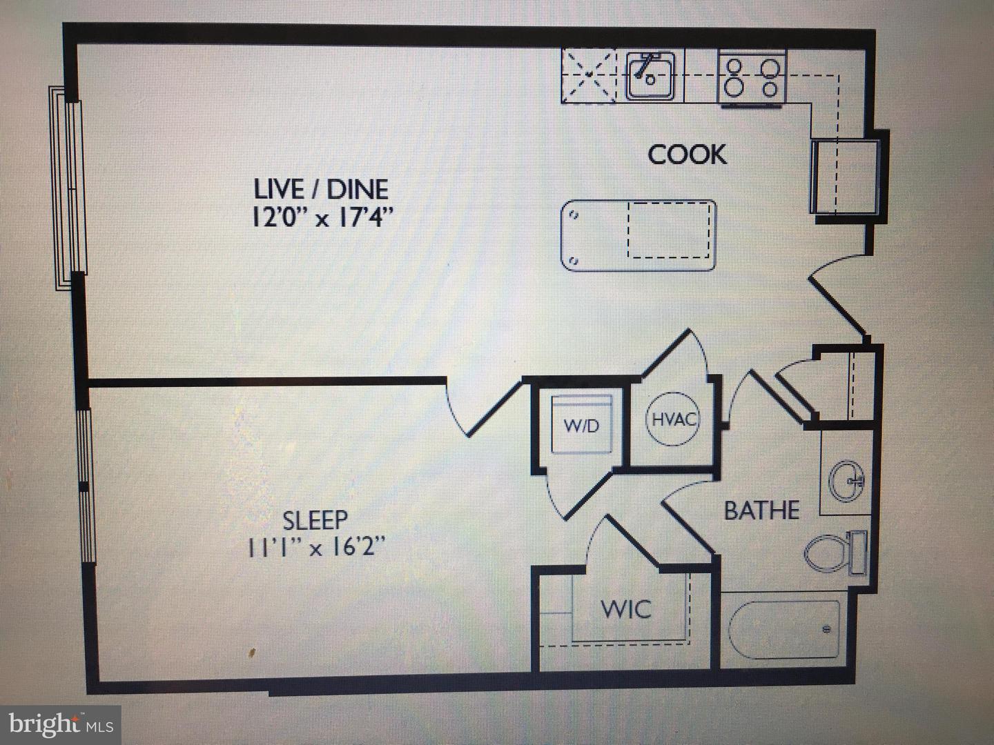 1800 N WILSON BLVD #405, ARLINGTON, Virginia 22201, 1 Bedroom Bedrooms, ,1 BathroomBathrooms,Residential,For sale,1800 N WILSON BLVD #405,VAAR2052196 MLS # VAAR2052196