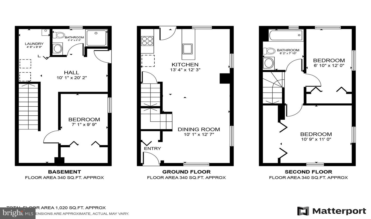 338 53RD ST NE, WASHINGTON, District Of Columbia 20019, 3 Bedrooms Bedrooms, ,2 BathroomsBathrooms,Residential,For sale,338 53RD ST NE,DCDC2152790 MLS # DCDC2152790