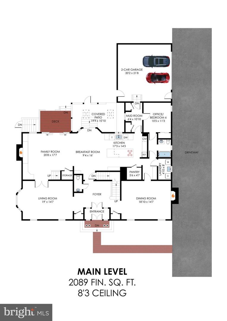 9425 LAKESIDE DR, VIENNA, Virginia 22182, 5 Bedrooms Bedrooms, ,5 BathroomsBathrooms,Residential,For sale,9425 LAKESIDE DR,VAFX2216008 MLS # VAFX2216008