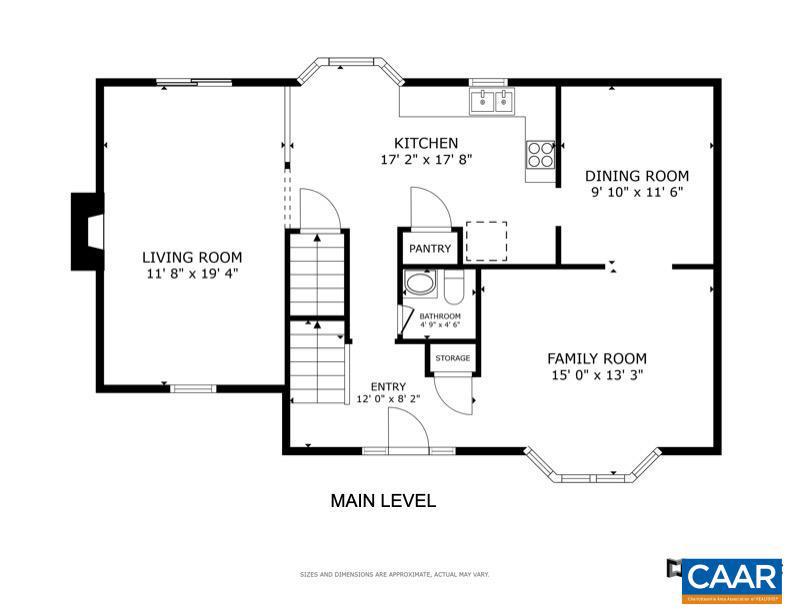 1835 STEEPLECHASE RUN, CHARLOTTESVILLE, Virginia 22911, 4 Bedrooms Bedrooms, ,3 BathroomsBathrooms,Residential,For sale,1835 STEEPLECHASE RUN,659863 MLS # 659863