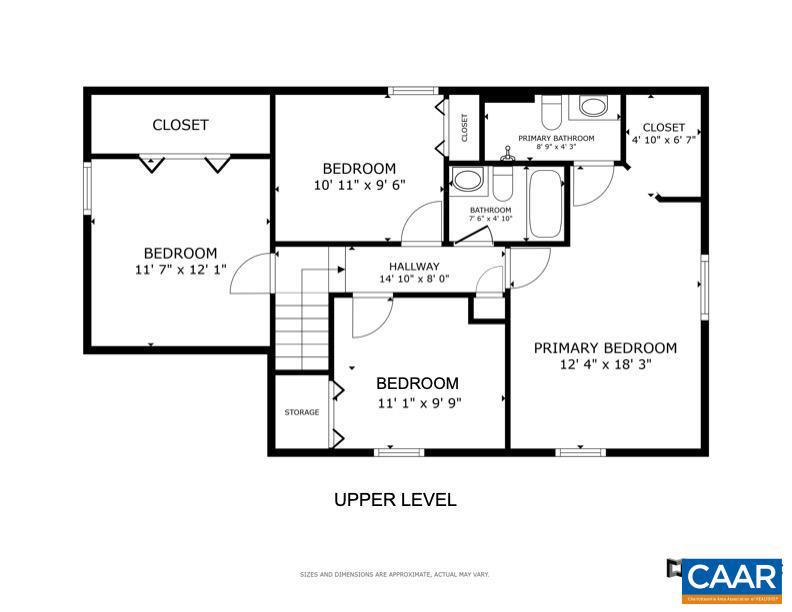 1835 STEEPLECHASE RUN, CHARLOTTESVILLE, Virginia 22911, 4 Bedrooms Bedrooms, ,3 BathroomsBathrooms,Residential,For sale,1835 STEEPLECHASE RUN,659863 MLS # 659863