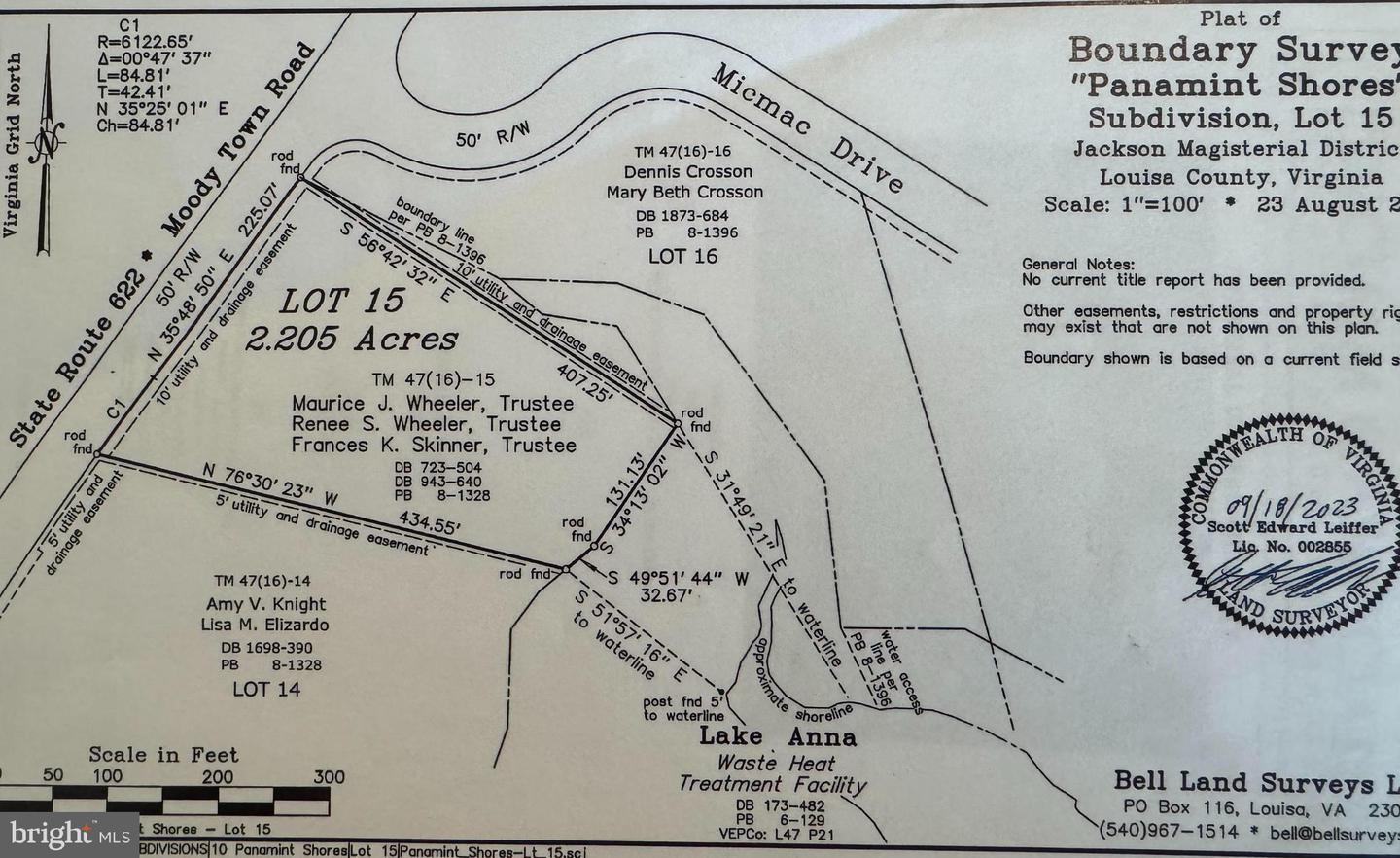 LOT 15 MOODY TOWN RD, BUMPASS, Virginia 23024, ,Land,For sale,LOT 15 MOODY TOWN RD,VALA2007098 MLS # VALA2007098