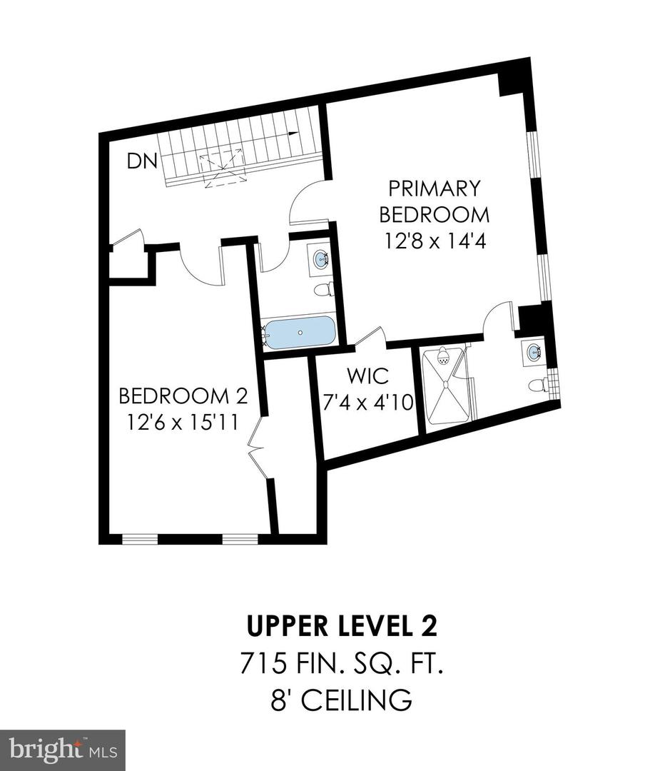 1426 RHODE ISLAND AVE NW #A, WASHINGTON, District Of Columbia 20005, 2 Bedrooms Bedrooms, ,3 BathroomsBathrooms,Residential,For sale,1426 RHODE ISLAND AVE NW #A,DCDC2168126 MLS # DCDC2168126