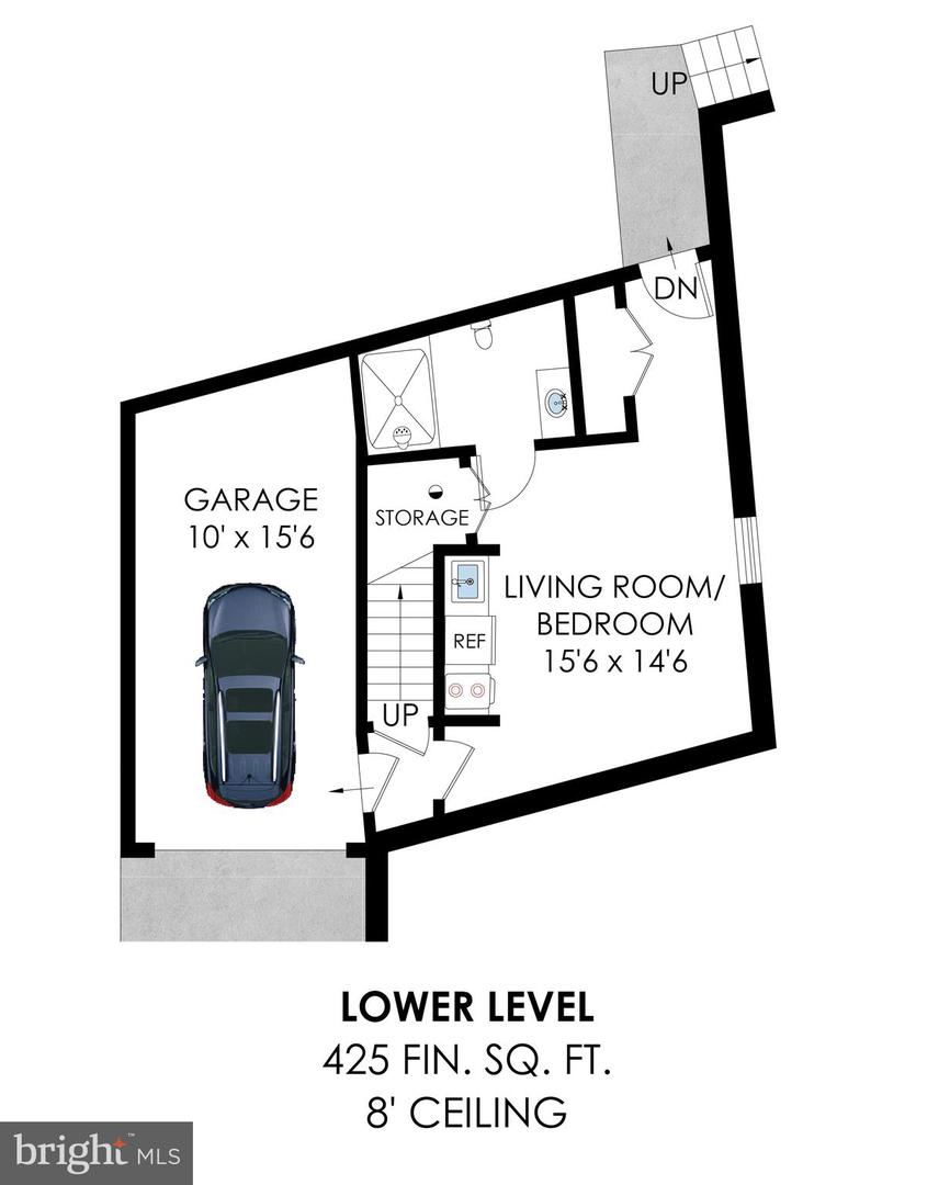 1426 RHODE ISLAND AVE NW #A, WASHINGTON, District Of Columbia 20005, 2 Bedrooms Bedrooms, ,3 BathroomsBathrooms,Residential,For sale,1426 RHODE ISLAND AVE NW #A,DCDC2168126 MLS # DCDC2168126