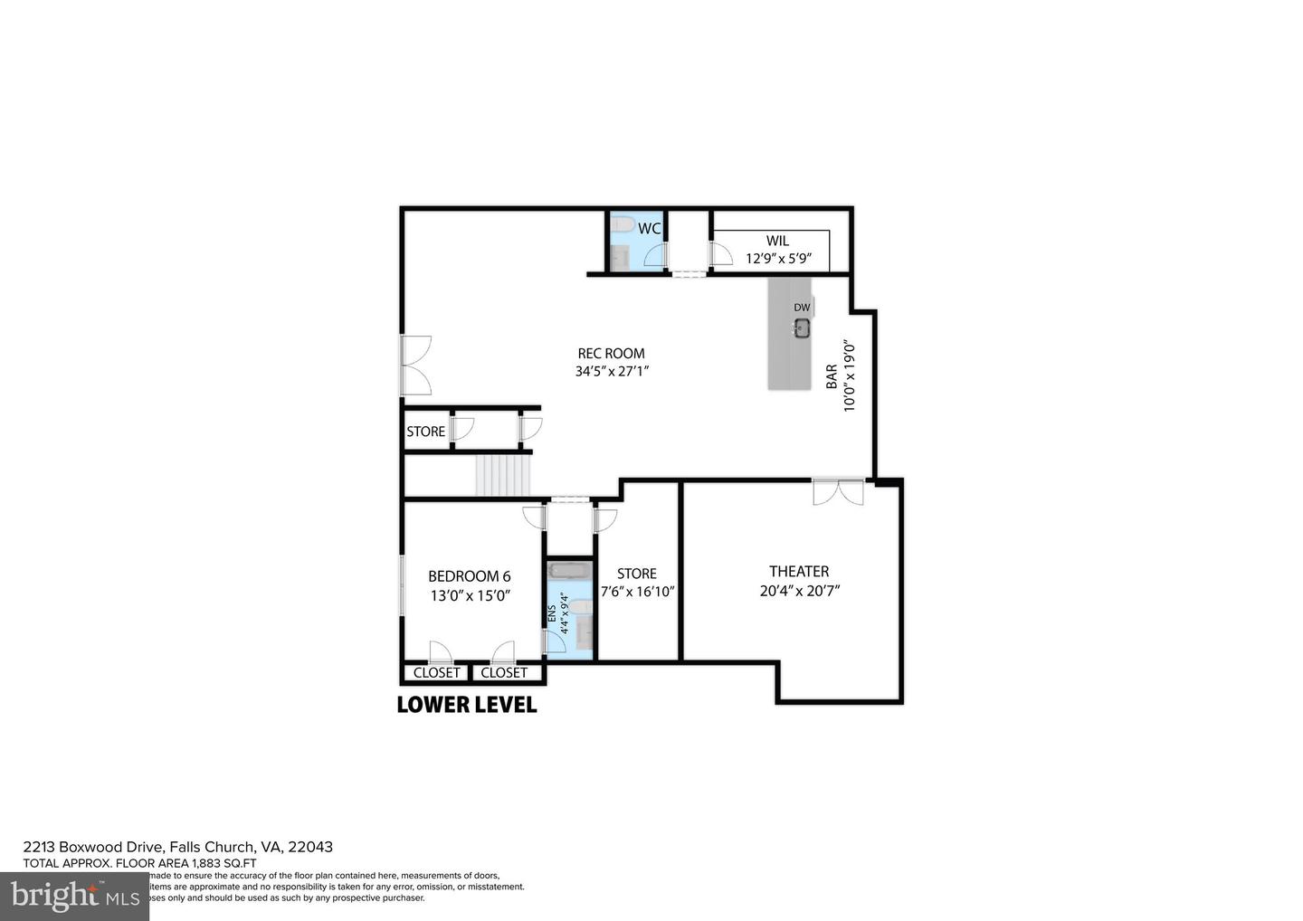 2213 BOXWOOD DR, FALLS CHURCH, Virginia 22043, 6 Bedrooms Bedrooms, ,6 BathroomsBathrooms,Residential,For sale,2213 BOXWOOD DR,VAFX2215736 MLS # VAFX2215736