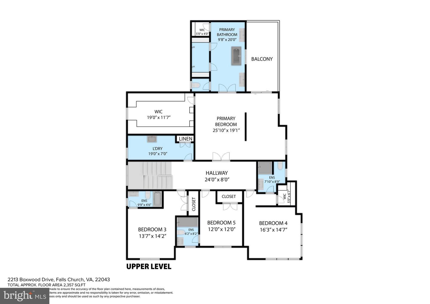 2213 BOXWOOD DR, FALLS CHURCH, Virginia 22043, 6 Bedrooms Bedrooms, ,6 BathroomsBathrooms,Residential,For sale,2213 BOXWOOD DR,VAFX2215736 MLS # VAFX2215736