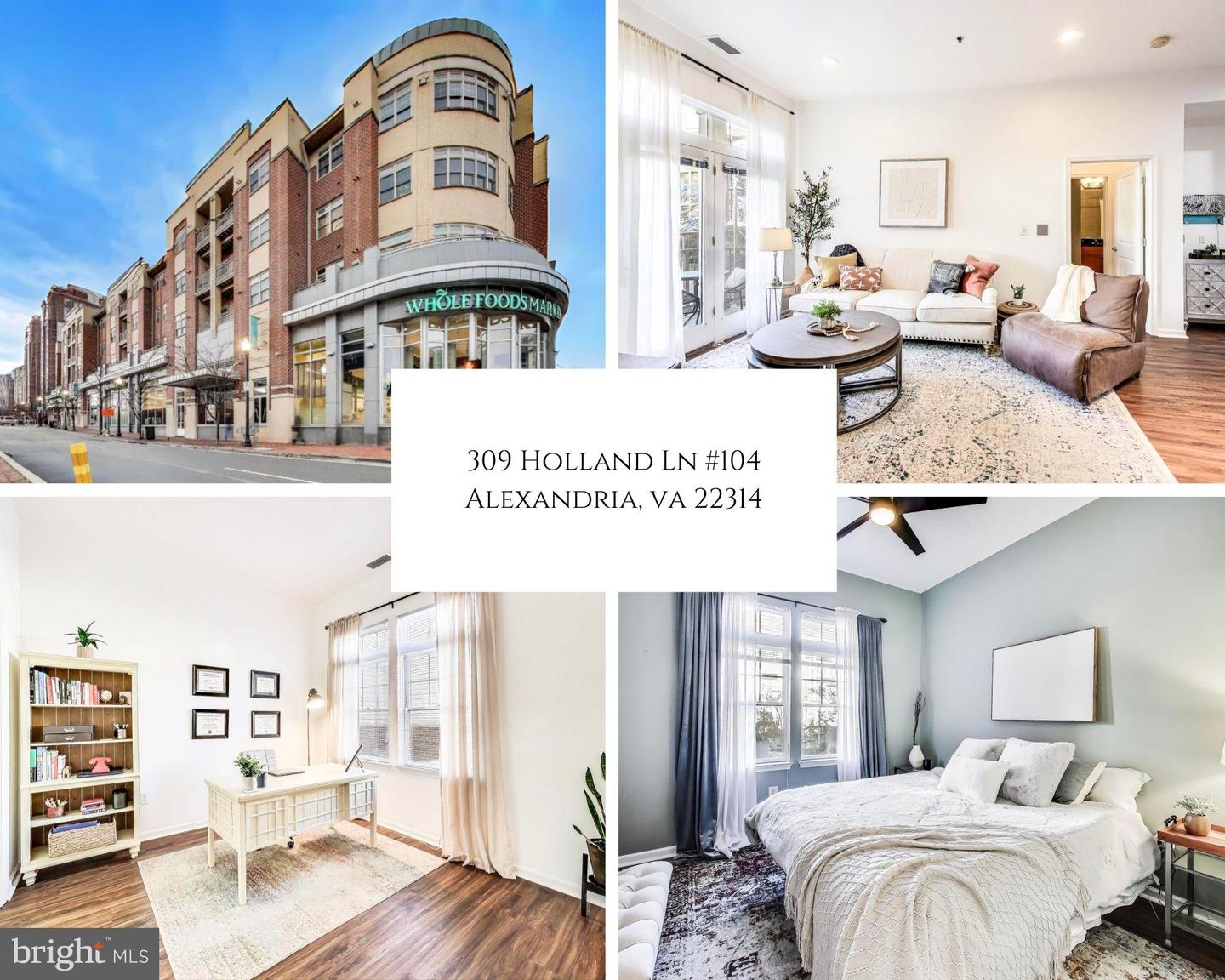 309 HOLLAND LN #104, ALEXANDRIA, Virginia 22314, 2 Bedrooms Bedrooms, ,2 BathroomsBathrooms,Residential,For sale,309 HOLLAND LN #104,VAAX2040388 MLS # VAAX2040388