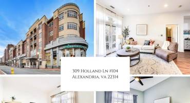 309 HOLLAND LN #104, ALEXANDRIA, Virginia 22314, 2 Bedrooms Bedrooms, ,2 BathroomsBathrooms,Residential,For sale,309 HOLLAND LN #104,VAAX2040388 MLS # VAAX2040388