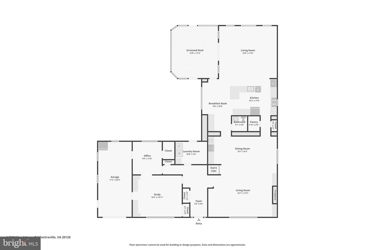 14808 WOOD HOME RD, CENTREVILLE, Virginia 20120, 4 Bedrooms Bedrooms, ,4 BathroomsBathrooms,Residential,For sale,14808 WOOD HOME RD,VAFX2217214 MLS # VAFX2217214