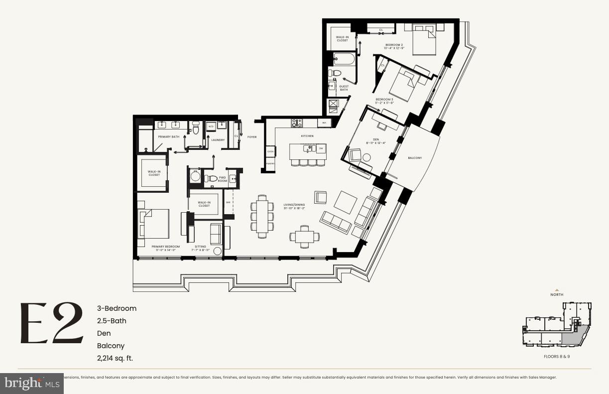 6718 LOWELL AVE #803, MCLEAN, Virginia 22101, 3 Bedrooms Bedrooms, ,2 BathroomsBathrooms,Residential,For sale,6718 LOWELL AVE #803,VAFX2217276 MLS # VAFX2217276