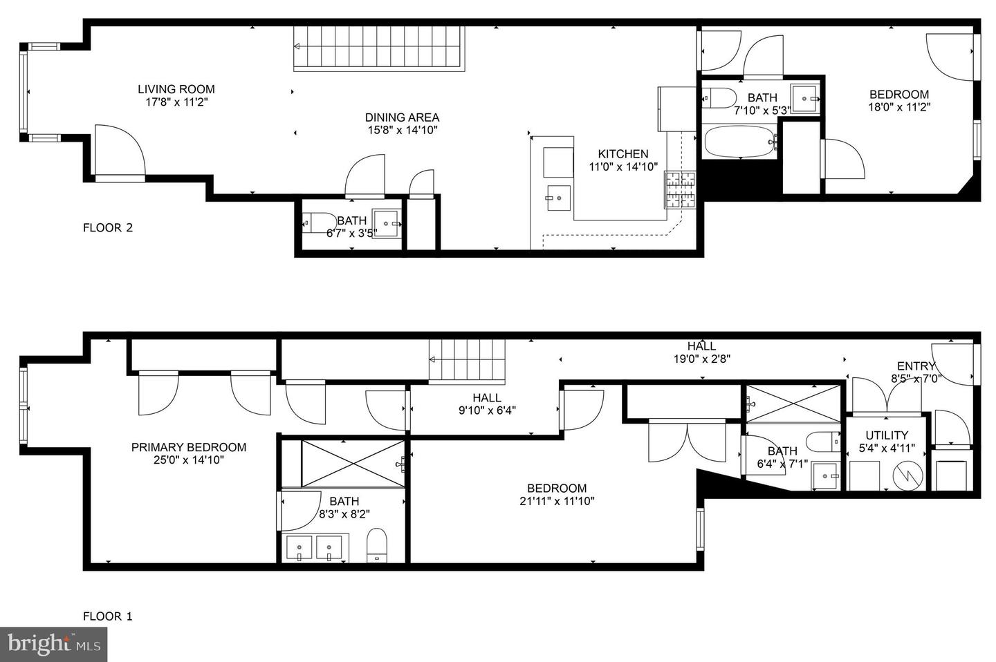 1926 1ST ST NW #1, WASHINGTON, District Of Columbia 20001, 3 Bedrooms Bedrooms, ,3 BathroomsBathrooms,Residential,For sale,1926 1ST ST NW #1,DCDC2161740 MLS # DCDC2161740