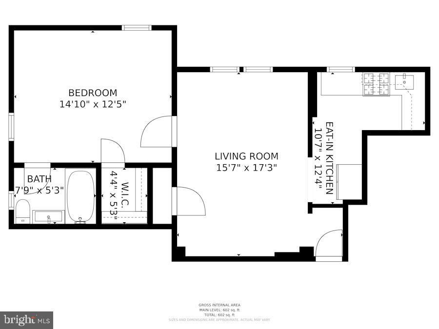 1457 PARK RD NW #408, WASHINGTON, District Of Columbia 20010, 1 Bedroom Bedrooms, 4 Rooms Rooms,1 BathroomBathrooms,Residential,For sale,1457 PARK RD NW #408,DCDC2171194 MLS # DCDC2171194