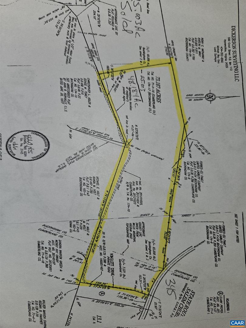 0 SALEM CHURCH RD, CUMBERLAND, Virginia 23040, ,Land,For sale,0 SALEM CHURCH RD,659989 MLS # 659989