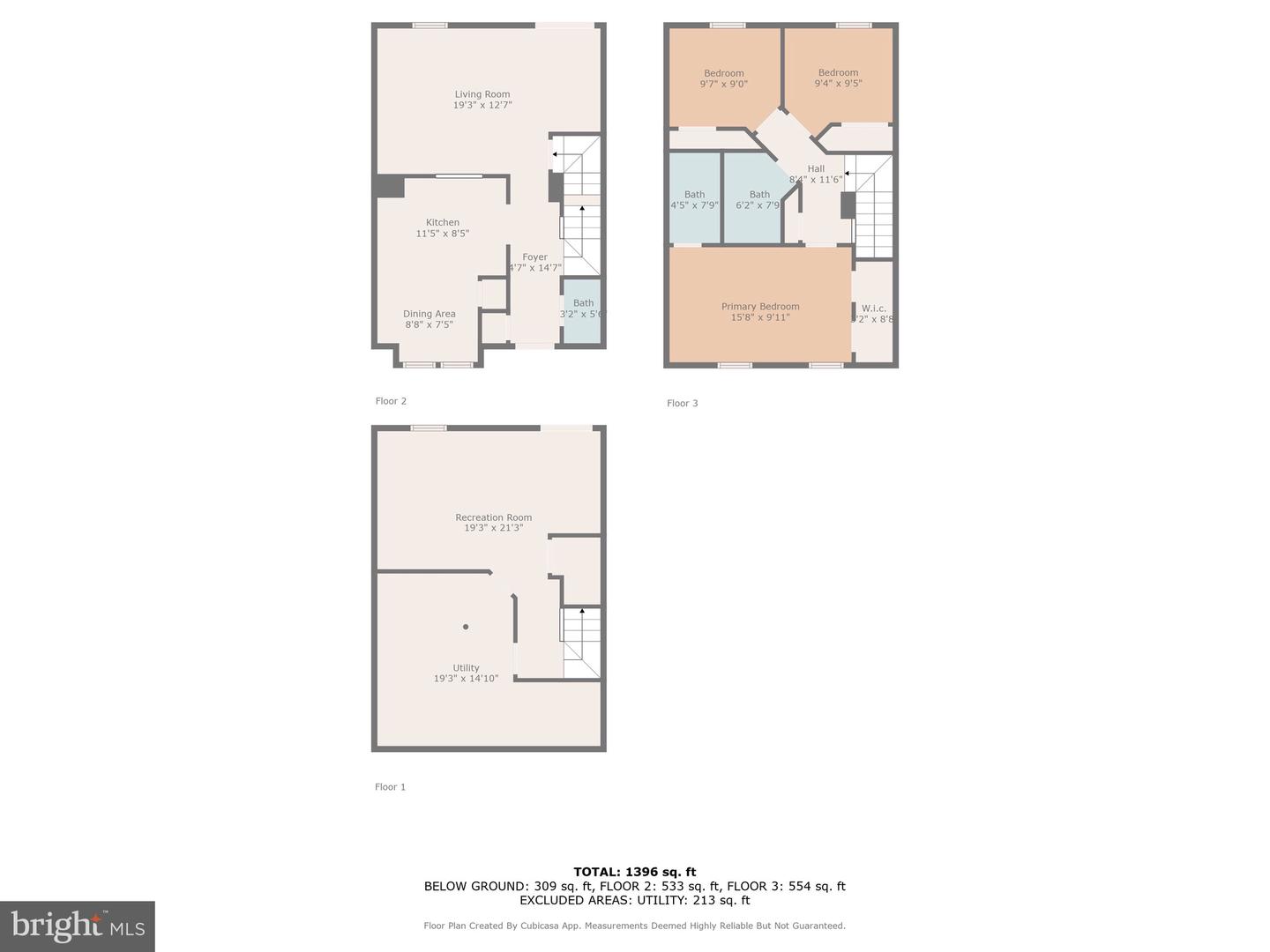 403 KNOLLWOOD CT, STAFFORD, Virginia 22554, 3 Bedrooms Bedrooms, ,2 BathroomsBathrooms,Residential,For sale,403 KNOLLWOOD CT,VAST2035166 MLS # VAST2035166