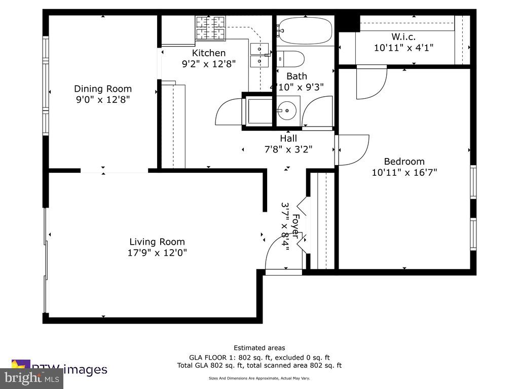 5070 7TH RD S #T2, ARLINGTON, Virginia 22204, 1 Bedroom Bedrooms, ,1 BathroomBathrooms,Residential,For sale,5070 7TH RD S #T2,VAAR2048274 MLS # VAAR2048274