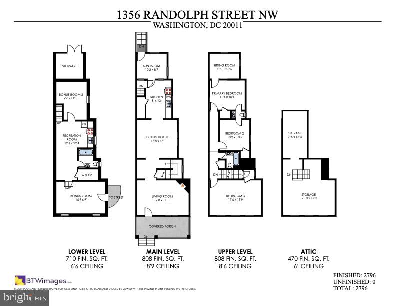 1356 RANDOLPH ST NW, WASHINGTON, District Of Columbia 20011, 3 Bedrooms Bedrooms, ,2 BathroomsBathrooms,Residential,For sale,1356 RANDOLPH ST NW,DCDC2165800 MLS # DCDC2165800