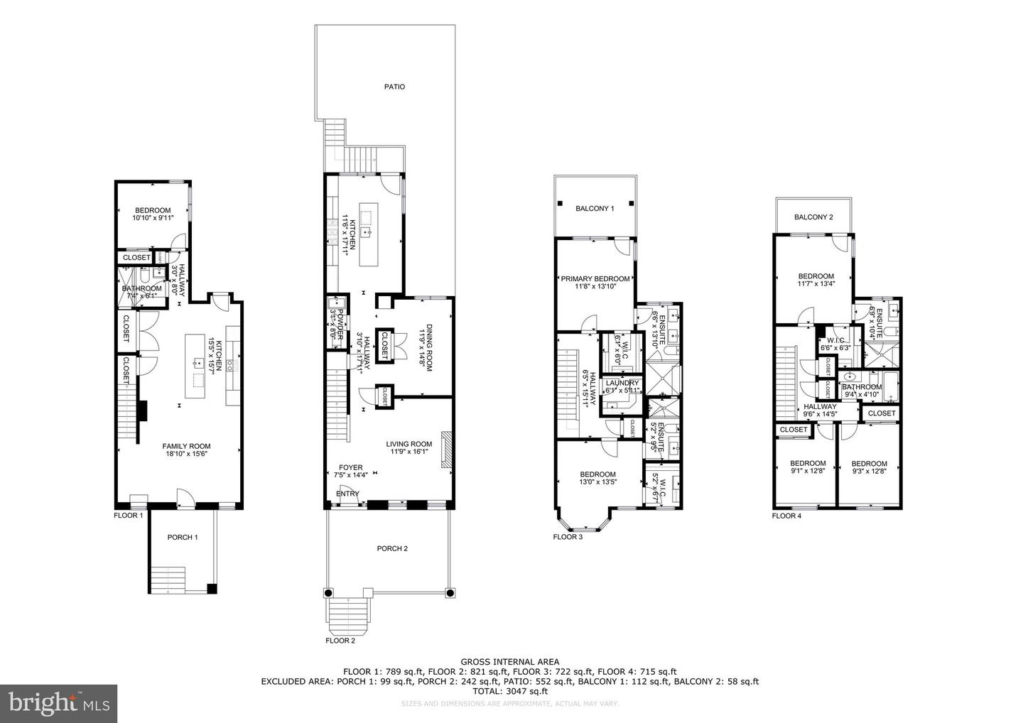 2833 27TH ST NW, WASHINGTON, District Of Columbia 20008, 6 Bedrooms Bedrooms, ,5 BathroomsBathrooms,Residential,For sale,2833 27TH ST NW,DCDC2167212 MLS # DCDC2167212