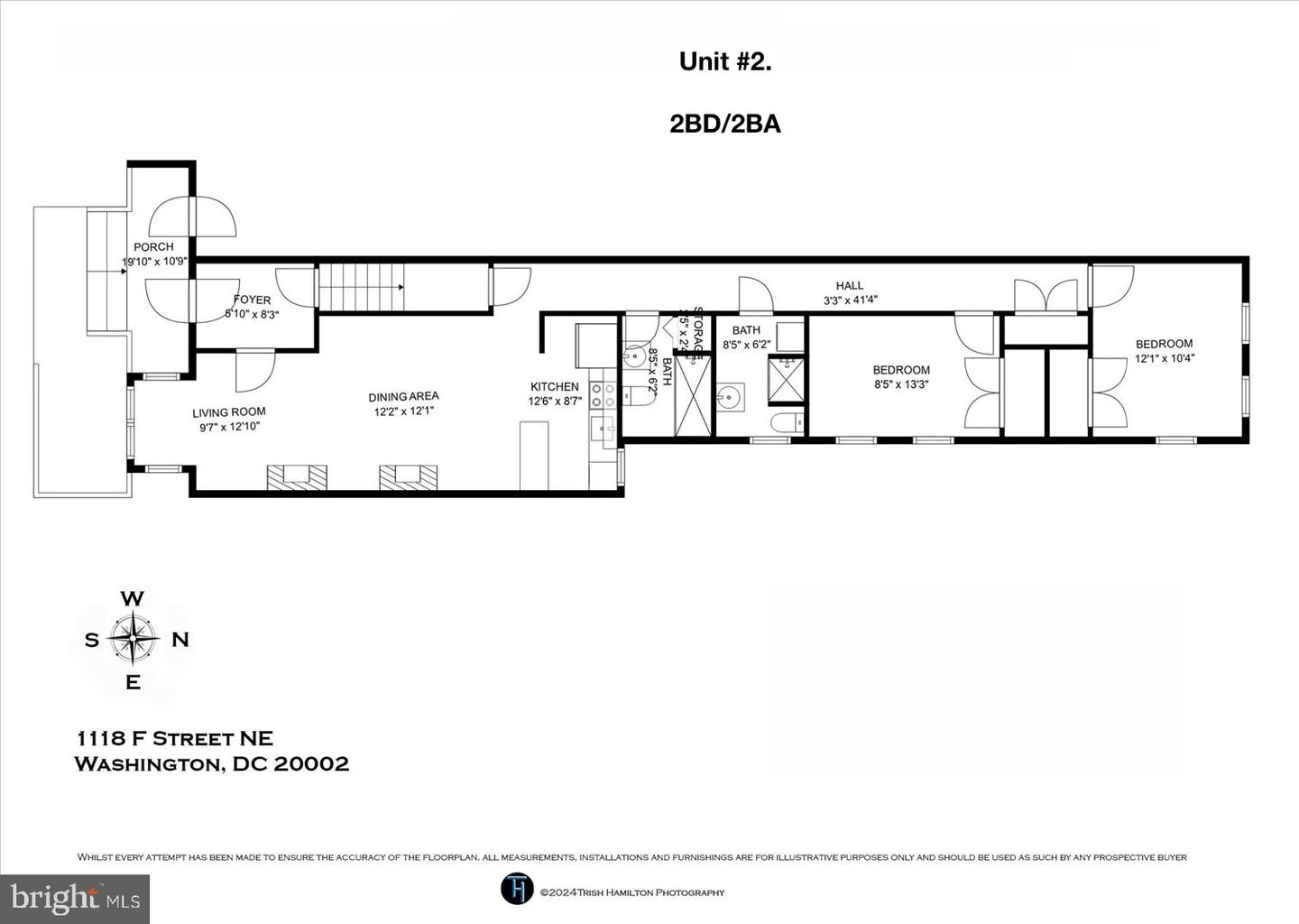 1118 F ST NE, WASHINGTON, District Of Columbia 20002, 8 Bedrooms Bedrooms, 12 Rooms Rooms,7 BathroomsBathrooms,Residential,For sale,1118 F ST NE,DCDC2161118 MLS # DCDC2161118