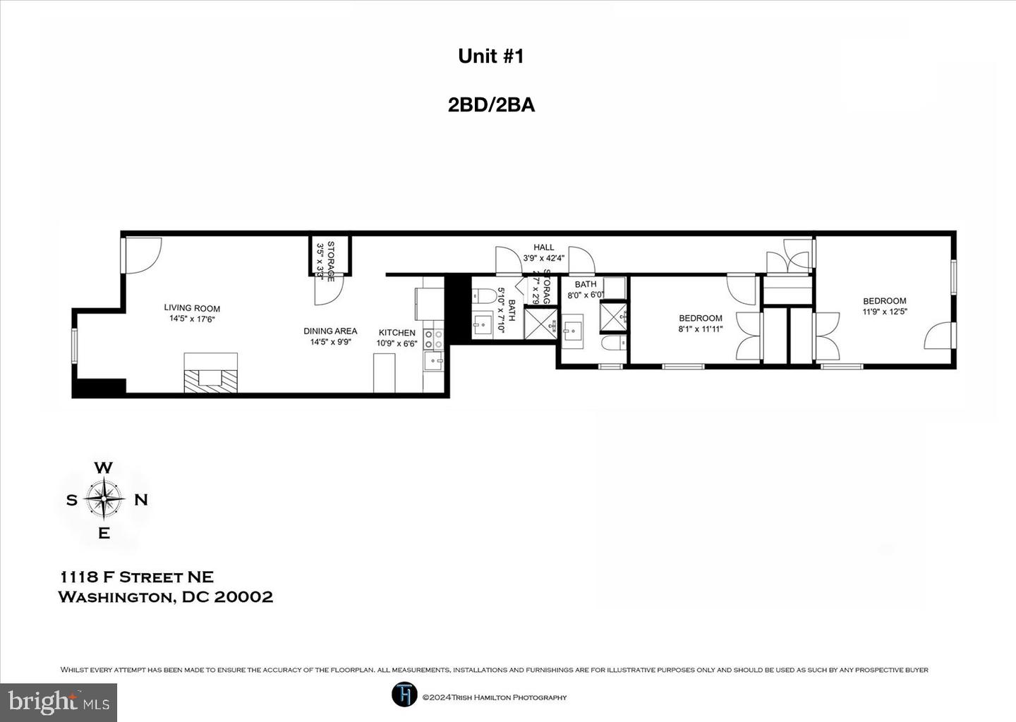 1118 F ST NE, WASHINGTON, District Of Columbia 20002, 8 Bedrooms Bedrooms, 12 Rooms Rooms,7 BathroomsBathrooms,Residential,For sale,1118 F ST NE,DCDC2161118 MLS # DCDC2161118