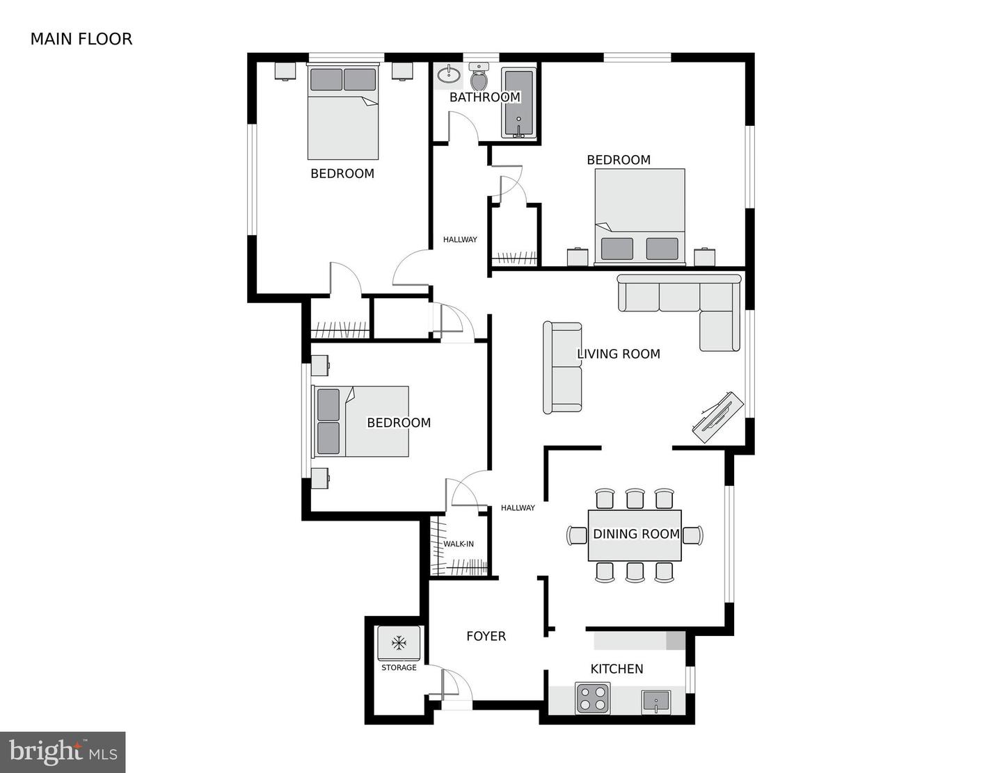 236 FARRAGUT ST NW #H-203, WASHINGTON, District Of Columbia 20011, 3 Bedrooms Bedrooms, 8 Rooms Rooms,1 BathroomBathrooms,Residential,For sale,236 FARRAGUT ST NW #H-203,DCDC2174248 MLS # DCDC2174248