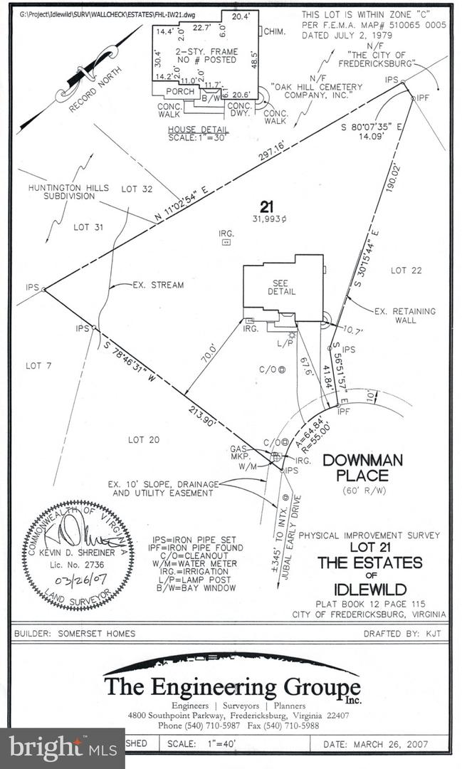 1106 DOWNMAN PL, FREDERICKSBURG, Virginia 22401, 5 Bedrooms Bedrooms, 16 Rooms Rooms,3 BathroomsBathrooms,Residential,For sale,1106 DOWNMAN PL,VAFB2007432 MLS # VAFB2007432