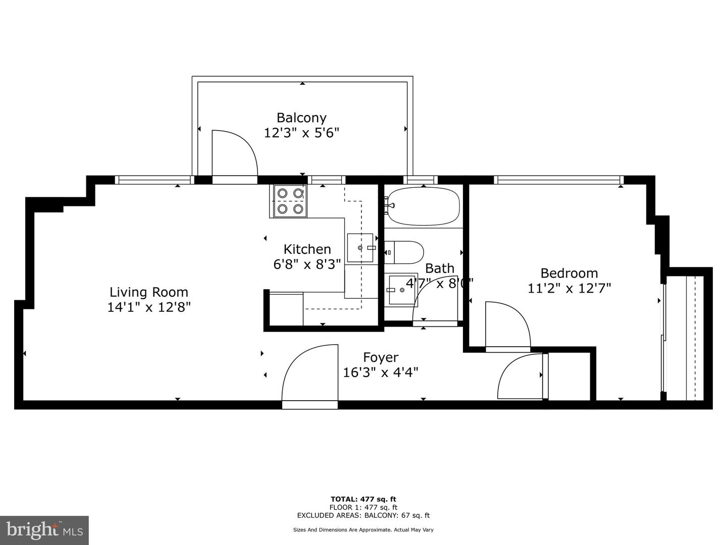 1701 16TH ST NW #440, WASHINGTON, District Of Columbia 20009, 1 Bedroom Bedrooms, ,1 BathroomBathrooms,Residential,For sale,1701 16TH ST NW #440,DCDC2173062 MLS # DCDC2173062