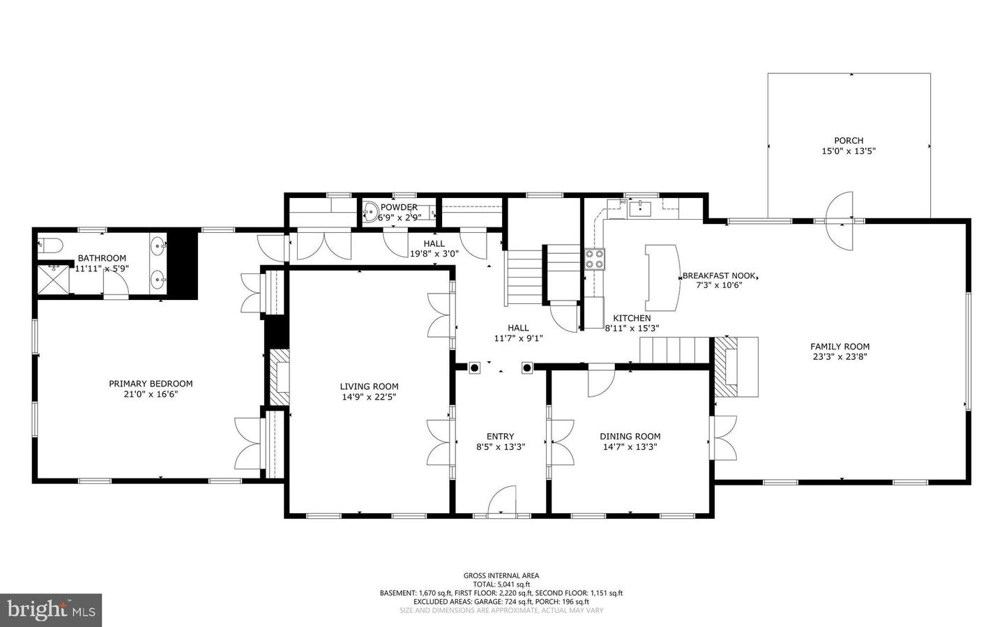 404 CHESAPEAKE DR, GREAT FALLS, Virginia 22066, 6 Bedrooms Bedrooms, ,4 BathroomsBathrooms,Residential,For sale,404 CHESAPEAKE DR,VAFX2216550 MLS # VAFX2216550