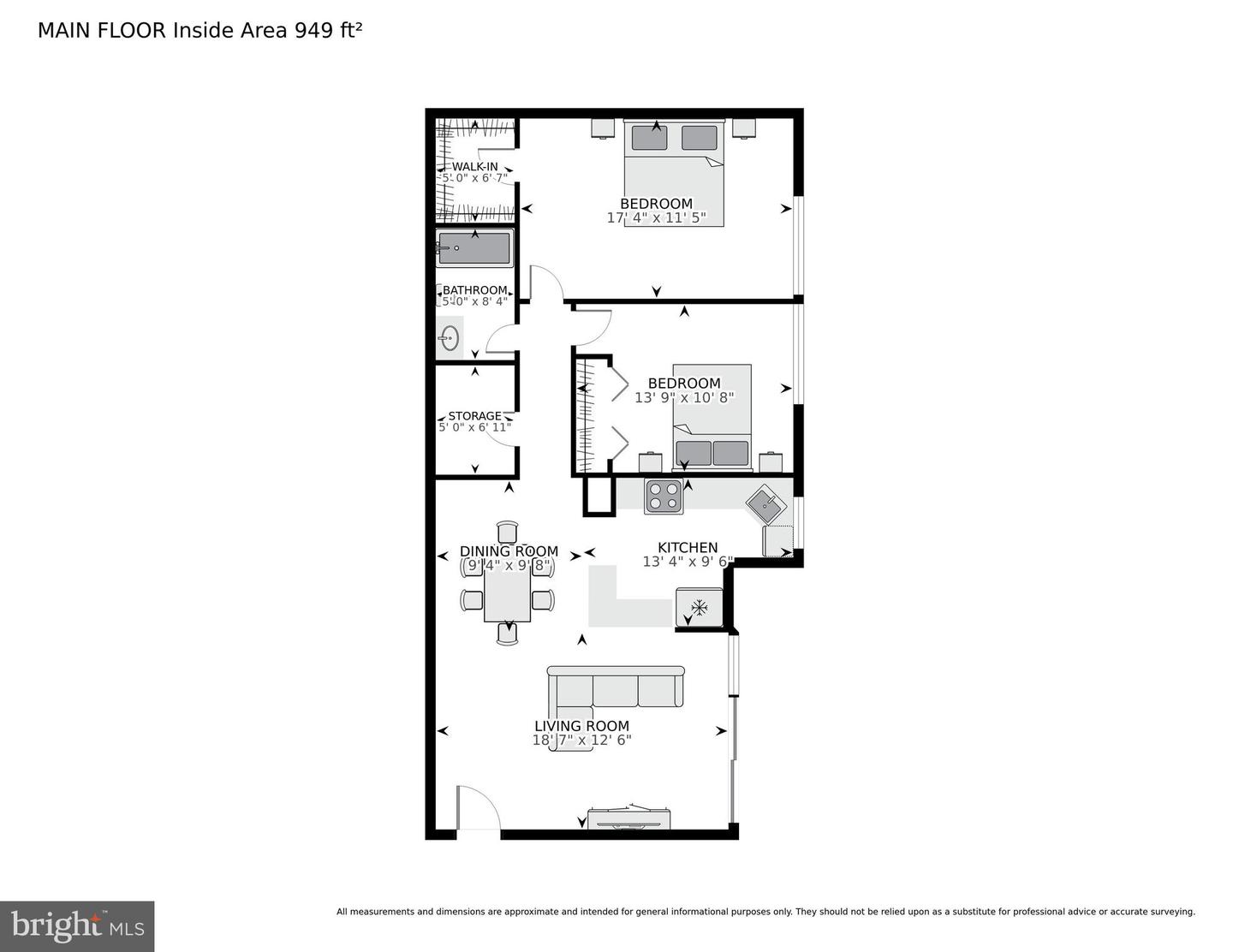 3702 N ROSSER ST #104, ALEXANDRIA, Virginia 22311, 2 Bedrooms Bedrooms, ,1 BathroomBathrooms,Residential,For sale,3702 N ROSSER ST #104,VAFX2217740 MLS # VAFX2217740