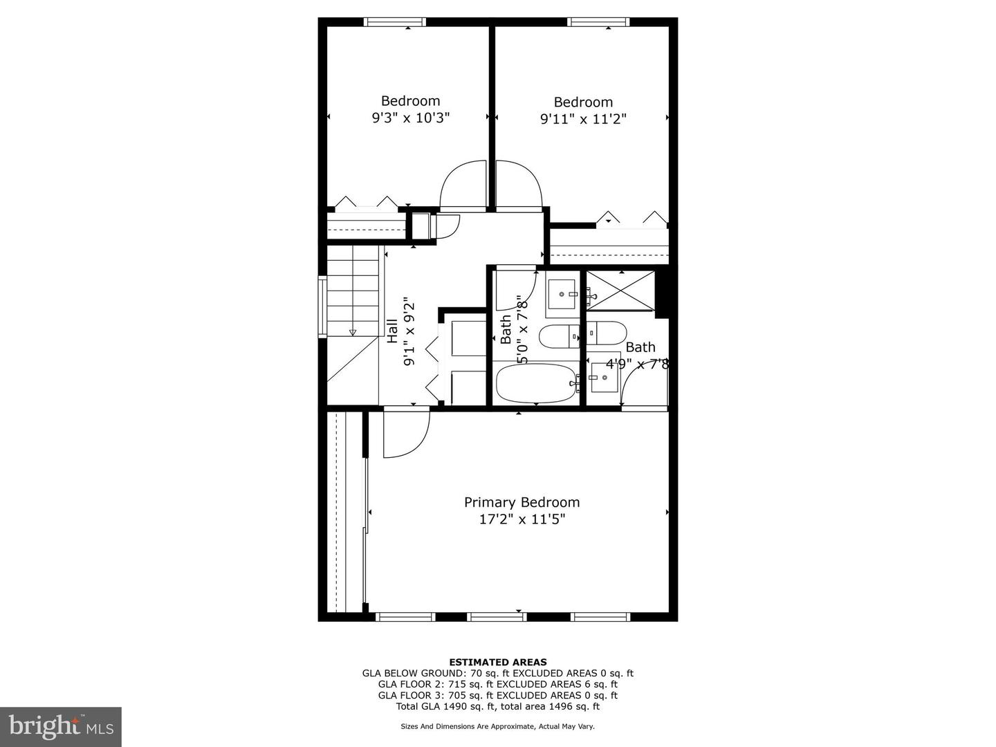 6068 OLD LANDING WAY #43, BURKE, Virginia 22015, 3 Bedrooms Bedrooms, ,2 BathroomsBathrooms,Residential,For sale,6068 OLD LANDING WAY #43,VAFX2217588 MLS # VAFX2217588