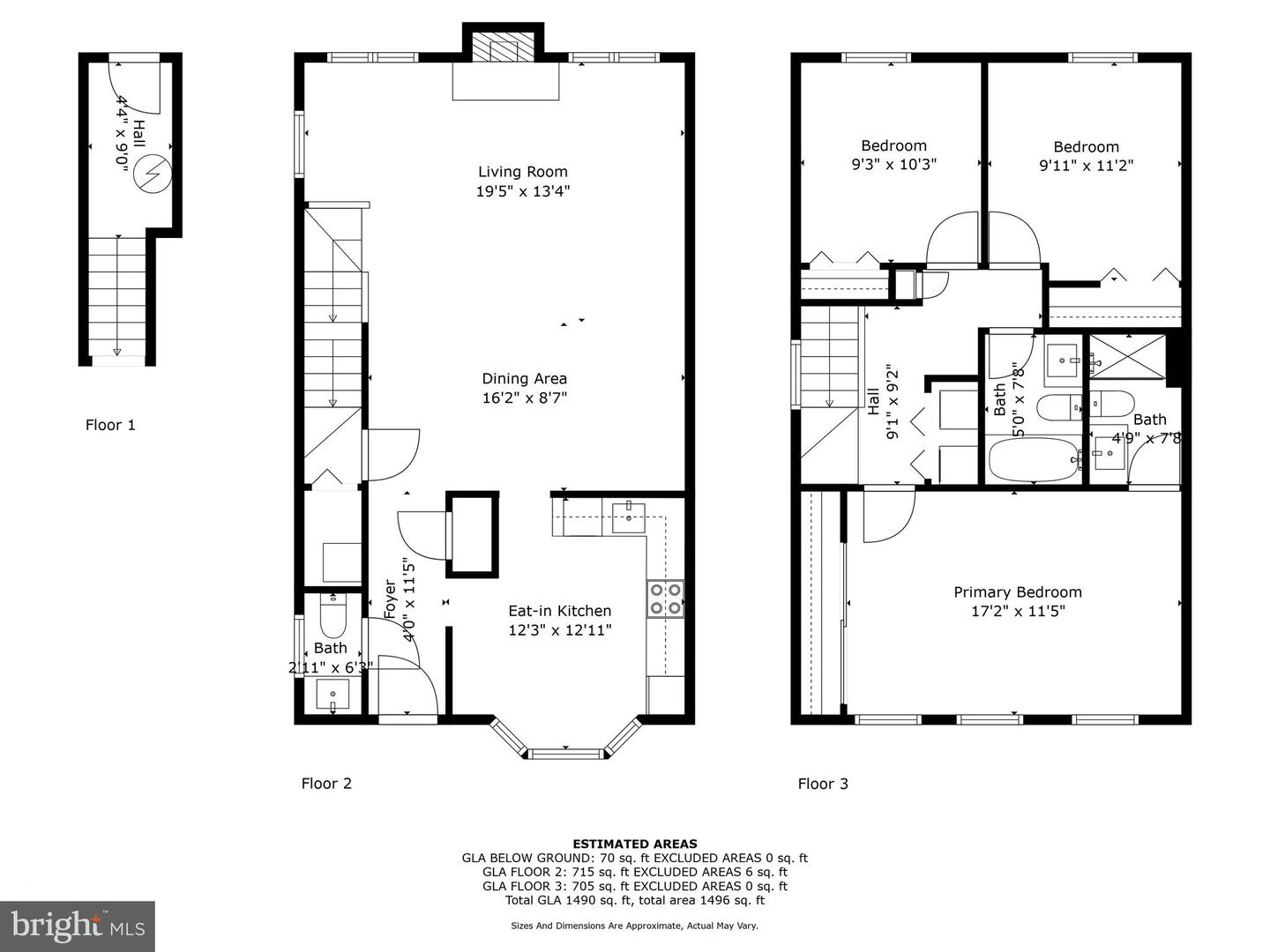 6068 OLD LANDING WAY #43, BURKE, Virginia 22015, 3 Bedrooms Bedrooms, ,2 BathroomsBathrooms,Residential,For sale,6068 OLD LANDING WAY #43,VAFX2217588 MLS # VAFX2217588